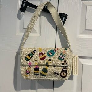 Brand new beaded going out bag NWT!!!